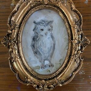 original oil painting,framed